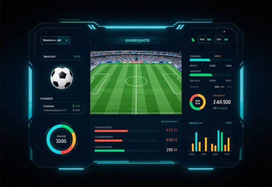 赛事数据与资讯展示