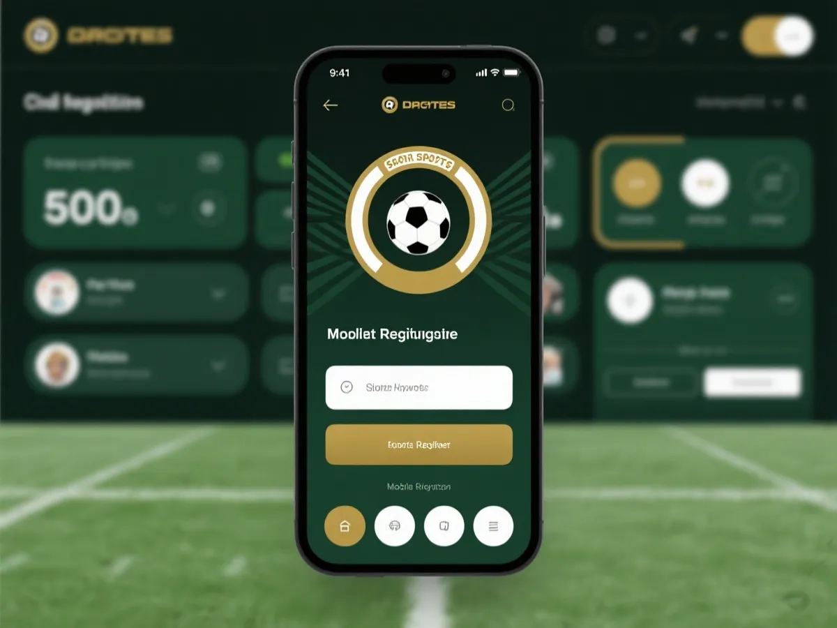 2026世界杯极速比分与赔率引擎移动端注册界面示意图