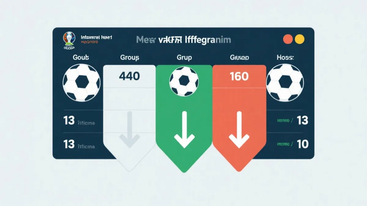 2026世界杯淘汰赛晋级名额怎么定？一篇看懂小组排名、净胜球与相互战绩的科普指南